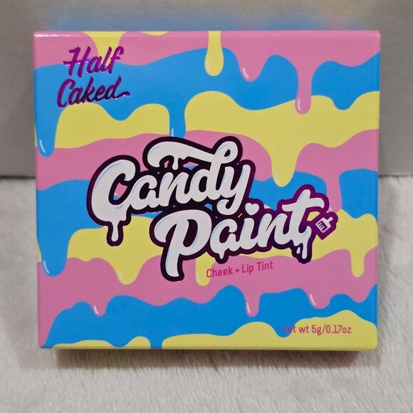 Half Caked Velvet Tiger Tint | Heart Compact Vegan Cheek & Lip Stain NWT Ritual - Picture 4 of 7